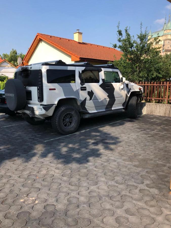 Penzión Pod Zámkom Bojnice Exterior foto